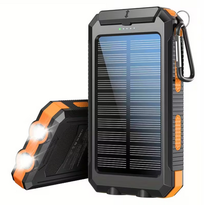 Power Bank 10 000 mAh – com LED Multifuncional e Bússola