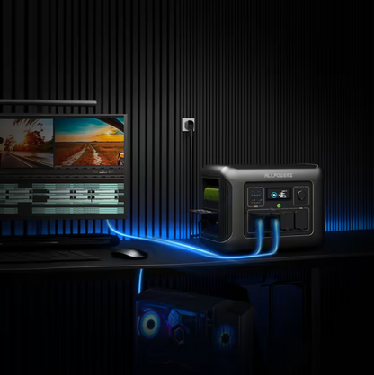 ALLPOWERS R1500 Powerstation Portátil 1800W + Painel Solar 400W