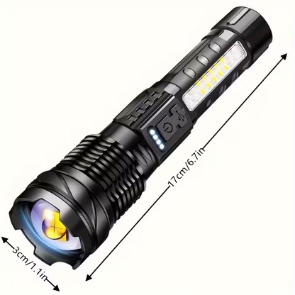 Conjunto de 2 Lanternas Tácticas LED - modo SOS