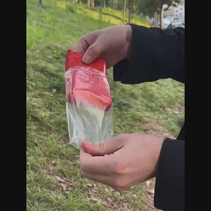 Kit com 7 Ponchos de Emergência Isotérmicos