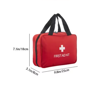 Kit de Primeiros Socorros Básico