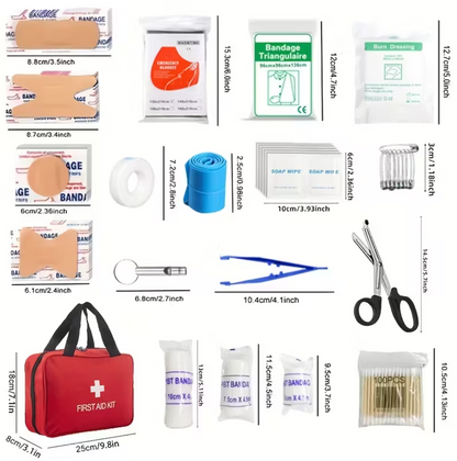 Kit de Primeiros Socorros Básico