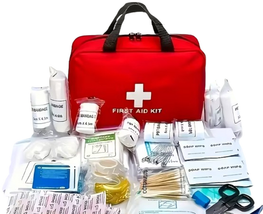 Kit de Primeiros Socorros Básico